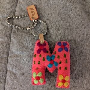 Consuela Letter M Bag Charm